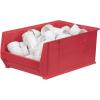 Akro-Mils 30290 Super-Size AkroBins Plastic Storage Bins, Space-Saving Stackable Bins for Garage, Classroom, Warehouse Organization, 30″ L x 18″ W x 12″ H, Blue, 1-Pack(Red  (1-Pack))