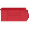 Akro-Mils 30290 Super-Size AkroBins Plastic Storage Bins, Space-Saving Stackable Bins for Garage, Classroom, Warehouse Organization, 30″ L x 18″ W x 12″ H, Blue, 1-Pack(Red  (1-Pack))