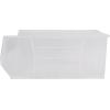 Akro-Mils 30290 Super-Size AkroBins Plastic Storage Bins, Space-Saving Stackable Bins for Garage, Classroom, Warehouse Organization, 30″ L x 18″ W x 12″ H, Blue, 1-Pack(Clear  (1-Pack))