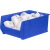 Akro-Mils 30290 Super-Size AkroBins Plastic Storage Bins, Space-Saving Stackable Bins for Garage, Classroom, Warehouse Organization, 30″ L x 18″ W x 12″ H, Blue, 1-Pack(Blue  (1-Pack))