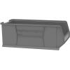 Akro-Mils 30293 Super-Size AkroBins Plastic Storage Bins, Space-Saving Stackable Bins for Garage, Classroom, Warehouse Organization, 30″ L x 16″ W x 11″ H, Red, 1-Pack(Clear  (1-Pack))