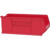 Akro-Mils 30293 Super-Size AkroBins Plastic Storage Bins, Space-Saving Stackable Bins for Garage, Classroom, Warehouse Organization, 30″ L x 16″ W x 11″ H, Red, 1-Pack(Red  (1-Pack))