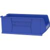 Akro-Mils 30293 Super-Size AkroBins Plastic Storage Bins, Space-Saving Stackable Bins for Garage, Classroom, Warehouse Organization, 30″ L x 16″ W x 11″ H, Red, 1-Pack(Blue  (1-Pack))