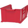 Akro-Mils 30293 Super-Size AkroBins Plastic Storage Bins, Space-Saving Stackable Bins for Garage, Classroom, Warehouse Organization, 30″ L x 16″ W x 11″ H, Red, 1-Pack(Red  (1-Pack))