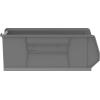 Akro-Mils 30293 Super-Size AkroBins Plastic Storage Bins, Space-Saving Stackable Bins for Garage, Classroom, Warehouse Organization, 30″ L x 16″ W x 11″ H, Red, 1-Pack(Grey  (1-Pack))