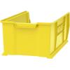 Akro-Mils 30293 Super-Size AkroBins Plastic Storage Bins, Space-Saving Stackable Bins for Garage, Classroom, Warehouse Organization, 30″ L x 16″ W x 11″ H, Red, 1-Pack(Yellow  (1-Pack))