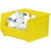 Akro-Mils 30283 Super-Size AkroBins Plastic Storage Bins, Space-Saving Stackable Bins for Garage, Classroom, Warehouse Organization, 20″ L x 18″ W x 12″ H, Red, 1-Pack(Yellow  (1-Pack))