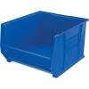 Akro-Mils 30283 Super-Size AkroBins Plastic Storage Bins, Space-Saving Stackable Bins for Garage, Classroom, Warehouse Organization, 20″ L x 18″ W x 12″ H, Red, 1-Pack(Blue  (1-Pack))