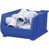 Akro-Mils 30288 Super-Size AkroBins Plastic Storage Bins, Space-Saving Stackable Bins for Garage, Classroom, Warehouse Organization, 24″ L x 16″ W x 11″ H, Blue, 1-Pack(Blue  (1-Pack))