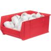 Akro-Mils 30290 Super-Size AkroBins Plastic Storage Bins, Space-Saving Stackable Bins for Garage, Classroom, Warehouse Organization, 30″ L x 18″ W x 12″ H, Blue, 1-Pack(Red  (1-Pack))