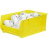 Akro-Mils 30290 Super-Size AkroBins Plastic Storage Bins, Space-Saving Stackable Bins for Garage, Classroom, Warehouse Organization, 30″ L x 18″ W x 12″ H, Blue, 1-Pack(Yellow  (1-Pack))