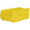 Akro-Mils 30293 Super-Size AkroBins Plastic Storage Bins, Space-Saving Stackable Bins for Garage, Classroom, Warehouse Organization, 30″ L x 16″ W x 11″ H, Red, 1-Pack(Yellow  (1-Pack))