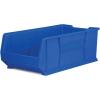 Akro-Mils 30293 Super-Size AkroBins Plastic Storage Bins, Space-Saving Stackable Bins for Garage, Classroom, Warehouse Organization, 30″ L x 16″ W x 11″ H, Red, 1-Pack(Blue  (1-Pack))