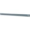 Akro-Mils 30148 48-Inch Steel Organizer Wall Mount Rail for Mounting AkroBin Storage Bins, (48-Inch W x 3-Inch H), Gray