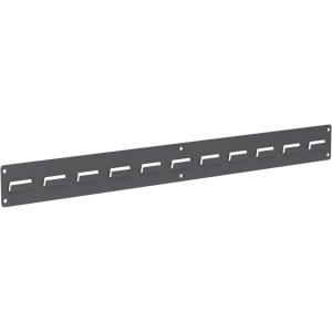 Akro-Mils 30136 Heavy Duty Wall Mount Garage Storage Steel Louvered Panel | Wall Storage Bin Hanging Organizer System for AkroBins, 36-Inch W x 19-Inch H, 4 Pack, Grey(Grey)