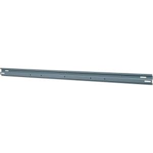 Akro-Mils 30148 48-Inch Steel Organizer Wall Mount Rail for Mounting AkroBin Storage Bins, (48-Inch W x 3-Inch H), Gray