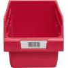 Akro-Mils 29301 Clear Protective Plastic Label Holder and Labels for 30210, 30220 and 30224 AkroBins and All ShelfMax Shelf Bins, (25-Pack)