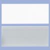 Akro-Mils 29302 Clear Protective Plastic Label Holder and Labels for large AkroBins and 30348, 30358, (25-Pack)