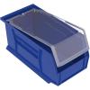 Akro-Mils 30231CRY Crystal Clear Lid for 30230 AkroBin Storage Bins, (12-Pack)