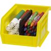 Akro-Mils 40234 Plastic Length Dividers for AkroBins Stackable Storage Bins Model 30234, Custom Storage Inserts for Tools, Crafts & Supplies, 6-Pack, Black(Black | Length)