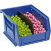 Akro-Mils 40234 Plastic Length Dividers for AkroBins Stackable Storage Bins Model 30234, Custom Storage Inserts for Tools, Crafts & Supplies, 6-Pack, Black(Black | Length)