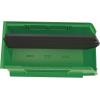 Akro-Mils 40234 Plastic Length Dividers for AkroBins Stackable Storage Bins Model 30234, Custom Storage Inserts for Tools, Crafts & Supplies, 6-Pack, Black(Black)