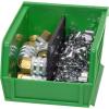 Akro-Mils 40234 Plastic Length Dividers for AkroBins Stackable Storage Bins Model 30234, Custom Storage Inserts for Tools, Crafts & Supplies, 6-Pack, Black(Black | Length)