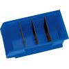 Akro-Mils 40234 Plastic Length Dividers for AkroBins Stackable Storage Bins Model 30234, Custom Storage Inserts for Tools, Crafts & Supplies, 6-Pack, Black(Black | Width)