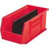 Akro-Mils 40270 Plastic Length Dividers for AkroBins Stackable Storage Bins Model 30270, Custom Storage Inserts for Tools, Crafts & Supplies, 6-Pack, Black(6-Pack | Fits 30270)