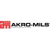 Akro-Mils 40280 Plastic Length Dividers for AkroBins Super-Size Heavy Duty Stackable Storage Bins Model 30280, Custom Storage Inserts for Tools, Parts & Supplies, 2-Pack, Black