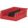 Akro-Mils 40280 Plastic Length Dividers for AkroBins Super-Size Heavy Duty Stackable Storage Bins Model 30280, Custom Storage Inserts for Tools, Parts & Supplies, 2-Pack, Black