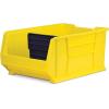 Akro-Mils 41289 Plastic Width Dividers for AkroBins Super-Size Heavy Duty Stackable Storage Bins Model 30289, Custom Storage Inserts for Tools, Parts & Supplies, 2-Pack, Black