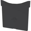 Akro-Mils 40234 Plastic Length Dividers for AkroBins Stackable Storage Bins Model 30234, Custom Storage Inserts for Tools, Crafts & Supplies, 6-Pack, Black(Black | Width)