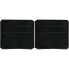 Akro-Mils 41284 Plastic Width Dividers for AkroBins Super-Size Heavy Duty Stackable Storage Bins Model 30284, Custom Storage Inserts for Tools, Parts & Supplies, 2-Pack, Black(Super-Size (Pack of 2))