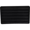 Akro-Mils 41288 Plastic Width Dividers for AkroBins Super-Size Heavy Duty Stackable Storage Bins Models 30288 and 30293, Custom Storage Inserts for Tools, Parts & Supplies, 6-Pack, Black