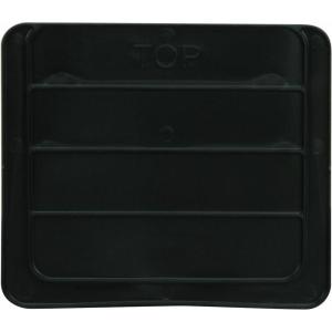 Akro-Mils 41289 Plastic Width Dividers for AkroBins Super-Size Heavy Duty Stackable Storage Bins Model 30289, Custom Storage Inserts for Tools, Parts & Supplies, 2-Pack, Black