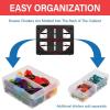 Akro-Mils 44-Drawer Plastic Drawer Storage Cabinet for Garage Organization, Bead Organizer, Building Bricks Storage, Teacher Toolbox, Makeup Organizer, 20″ W x 6″ D x 16″ H, 10144 Black(Black)