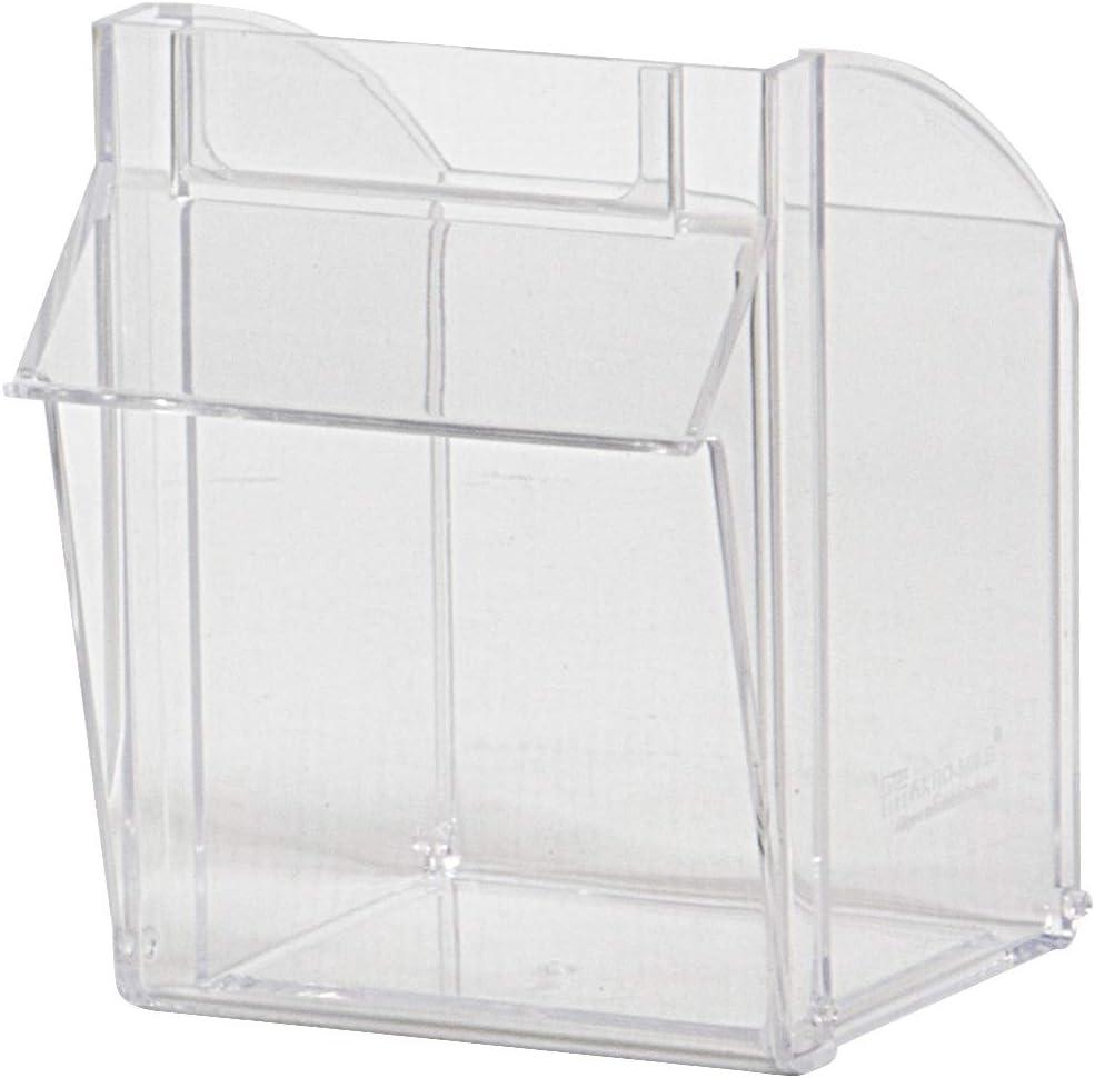 image:imageAkroMils TiltView Plastic Storage Cabinet with 4 Tilt Out Bins Horizontal Plastic Parts Organizer Teacher Toolbox and Office Supply Organizer 2358 W x 8316 H x 634 D StoneStone