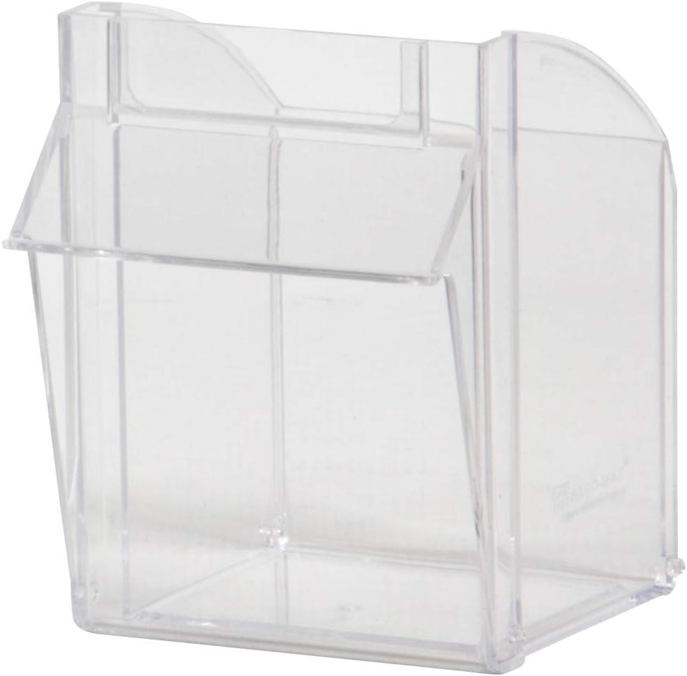 image:imageAkroMils TiltView Plastic Storage Cabinet with 4 Tilt Out Bins Horizontal Plastic Parts Organizer Teacher Toolbox and Office Supply Organizer 2358 W x 8316 H x 634 D StoneStone