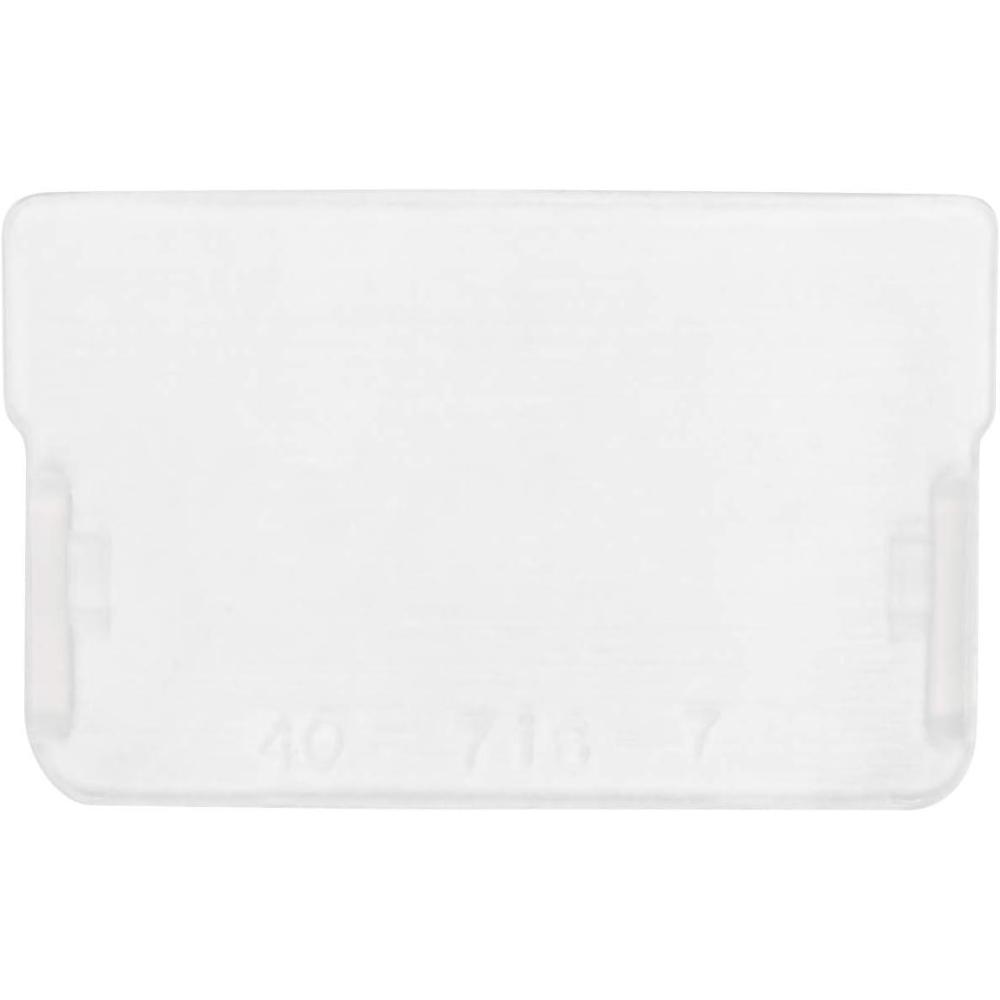image:imageAkroMils 40716 Plastic Width Dividers for Small Drawers in Plastic Cabinets Custom Storage Inserts for Teacher Toolbox Small Parts Organizer Screw Organizer and More 16Pack ClearDividers