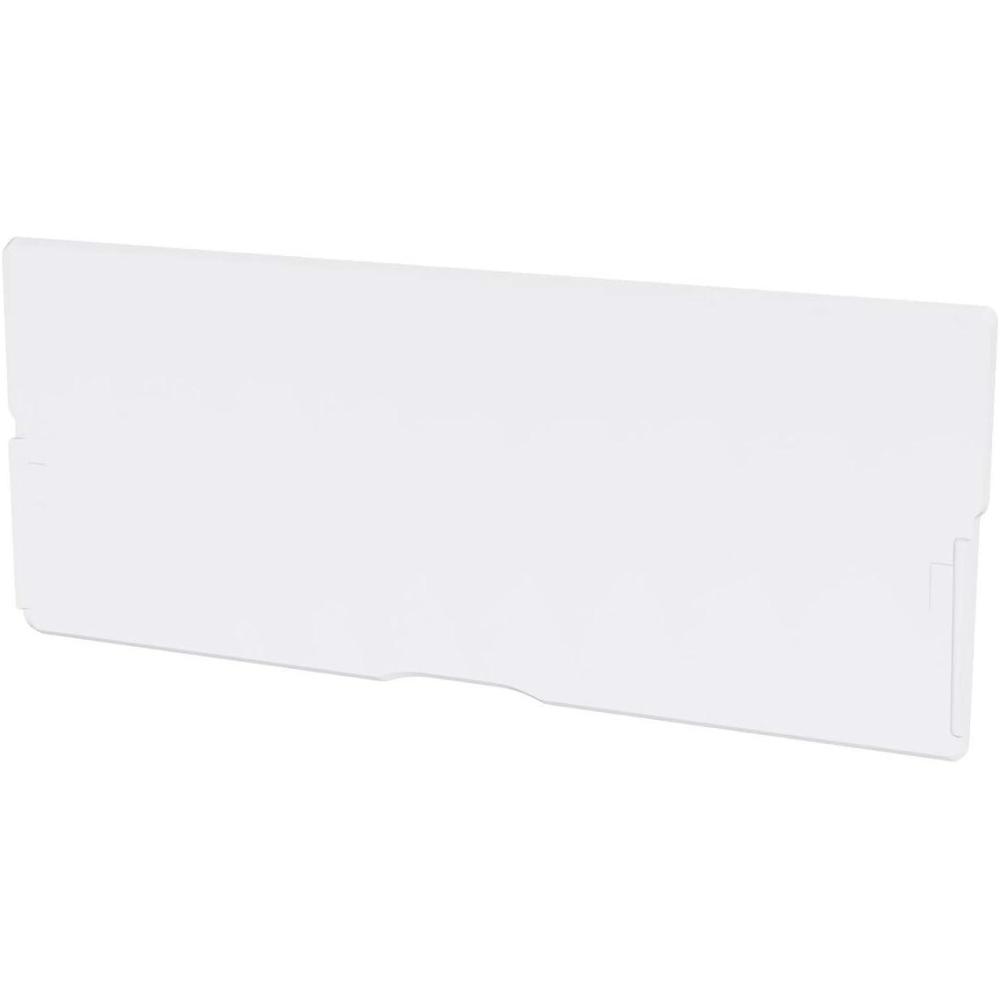 image:imageAkroMils 40717 Length Dividers for Plastic Storage Hardware and Craft Cabinet Large Drawers 6Pack ClearLarge Drawer Pack of 12