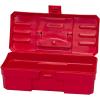 Akro-Mils 12-Inch ProBox Plastic Toolbox for Tools, Hobby or Craft Storage Toolbox, Model 09912, (12-Inch x 5-1/2-Inch x 4-Inch), Red(Red)