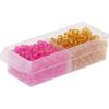Akro-Mils 40716 Plastic Width Dividers for Small Drawers in Plastic Cabinets, Custom Storage Inserts for Teacher Toolbox, Small Parts Organizer, Screw Organizer and More, 16-Pack, Clear(Dividers)
