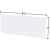 Akro-Mils 40717 Length Dividers for Plastic Storage Hardware and Craft Cabinet Large Drawers, (6-Pack), Clear(Large Drawer)