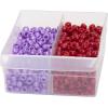 Akro-Mils 40717 Length Dividers for Plastic Storage Hardware and Craft Cabinet Large Drawers, (6-Pack), Clear(Large Drawer (Pack of 12))