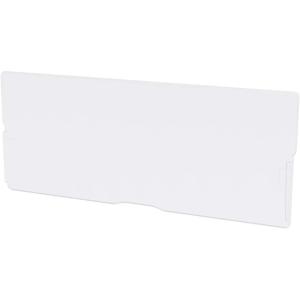 Akro-Mils 40717 Length Dividers for Plastic Storage Hardware and Craft Cabinet Large Drawers, (6-Pack), Clear(Large Drawer)