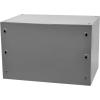 Akro-Mils Steel Garage Storage Cabinet, Small Parts Organizer Metal Cabinet for Hardware, Nails, Screws, Bolts, Nuts, and More, 17″ W x 11″ D x 11″ H, 28-Drawer, Gray Cabinet/Blue Drawers (19228)(Gray Cabinet/Black Drawers)