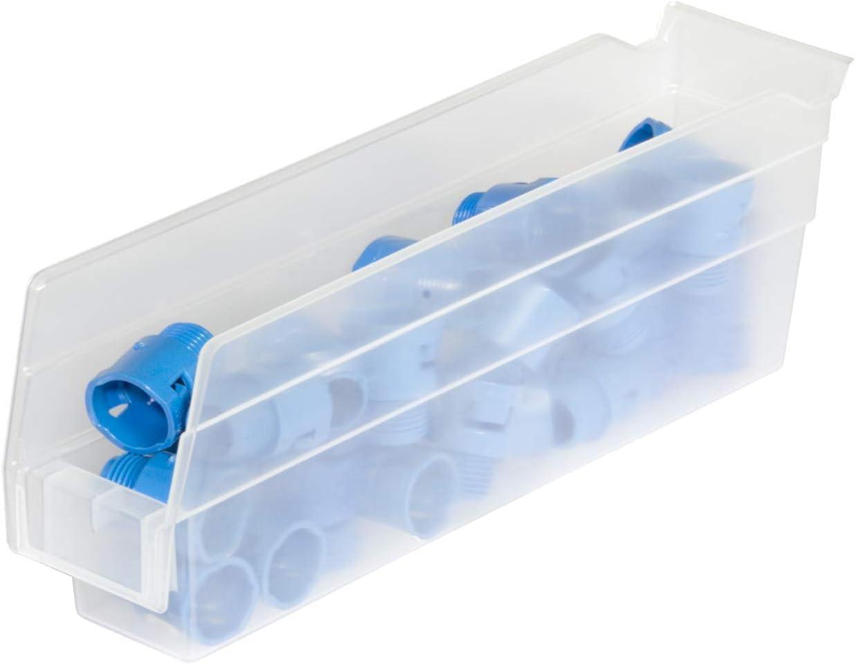 image:imageShelf Bin Set of 24 Color ClearClear