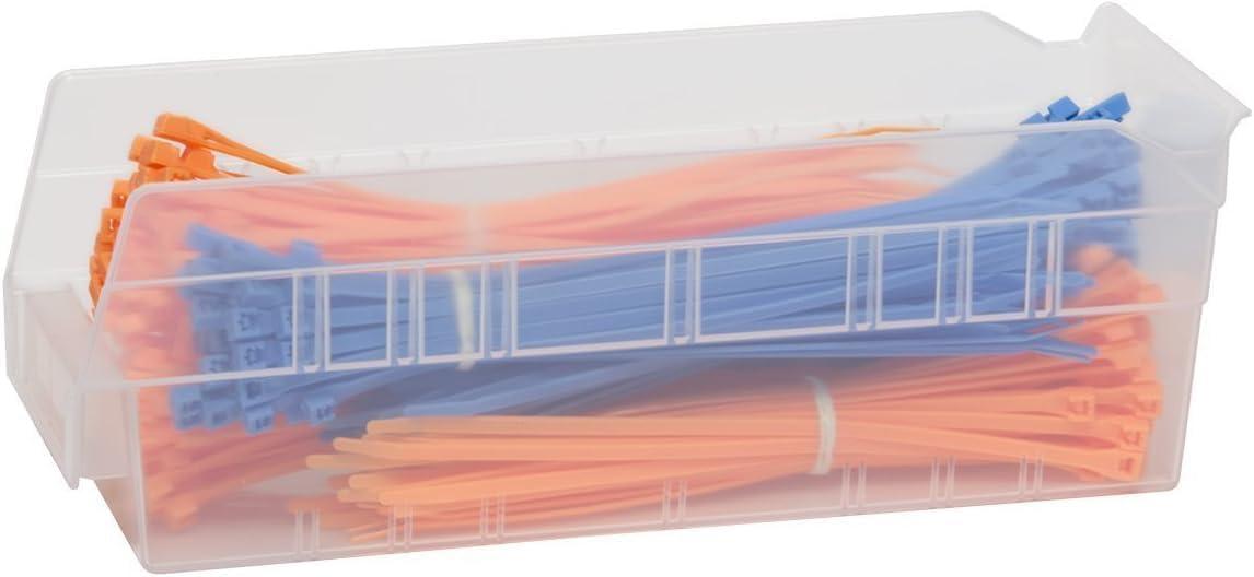 image:imageShelf Bin Set of 24 Color ClearClear