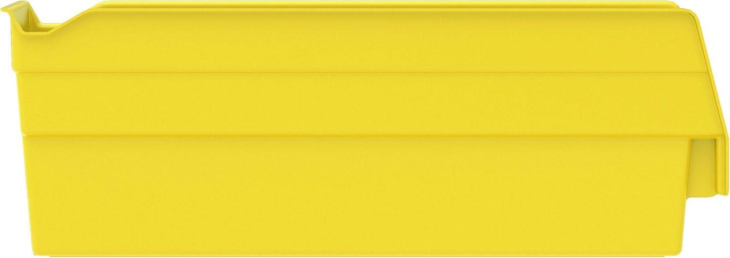 image:imageShelf Bin Set of 24 Color ClearYellow